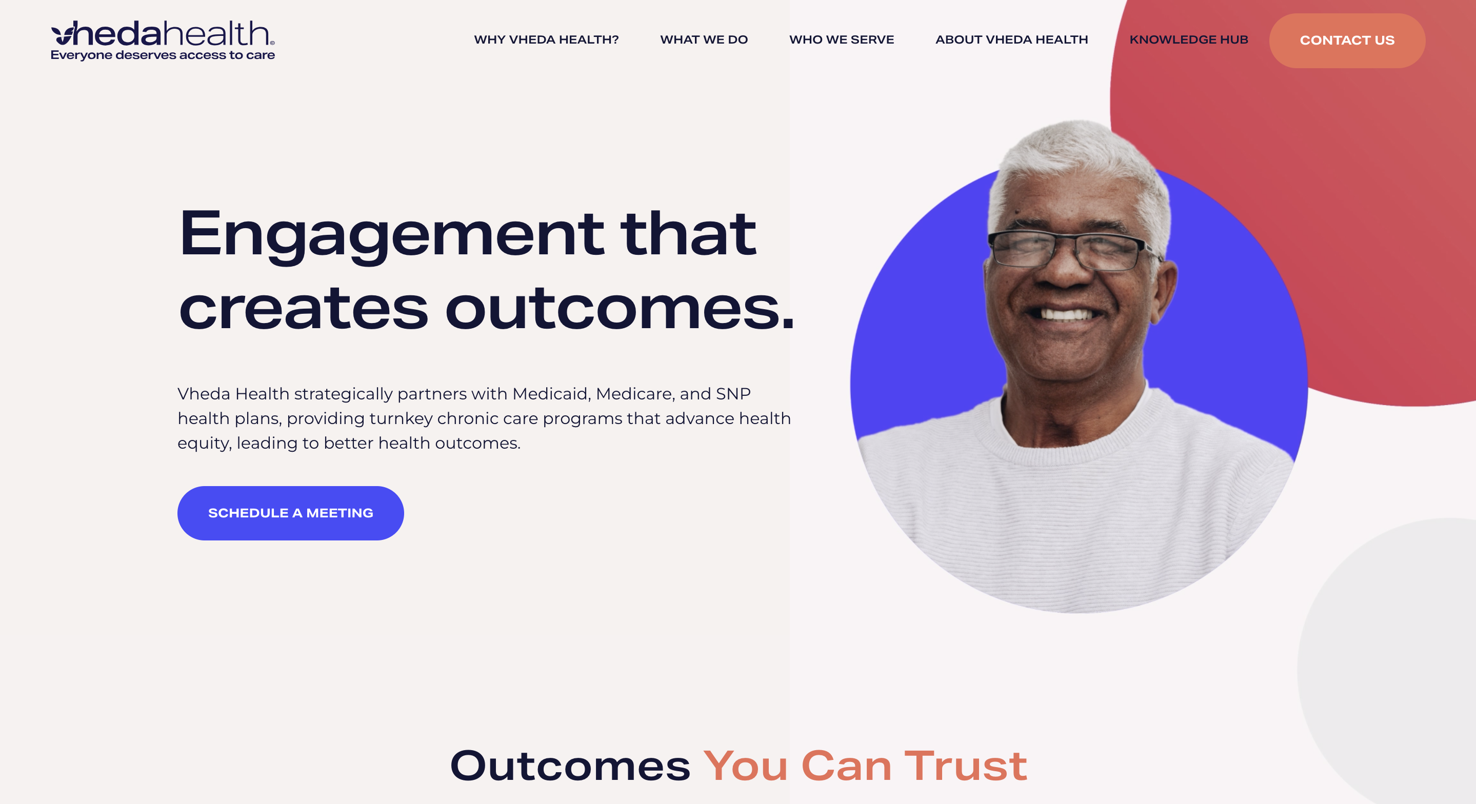 Vheda Health Unveils Dynamic Rebranding to Propel Leadership in Virtual Health Engagement at the Medicaid Innovations Forum